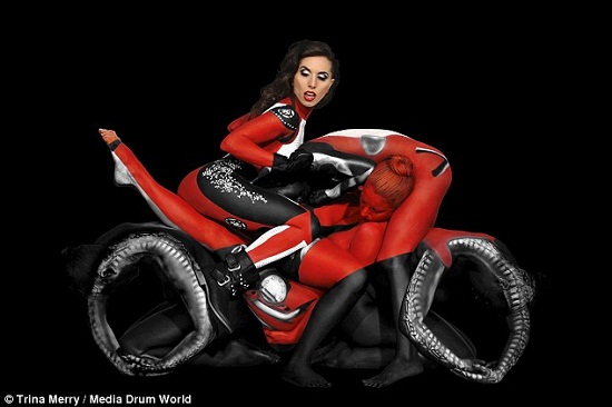 Bỏng mắt với xe Ducati “nude”